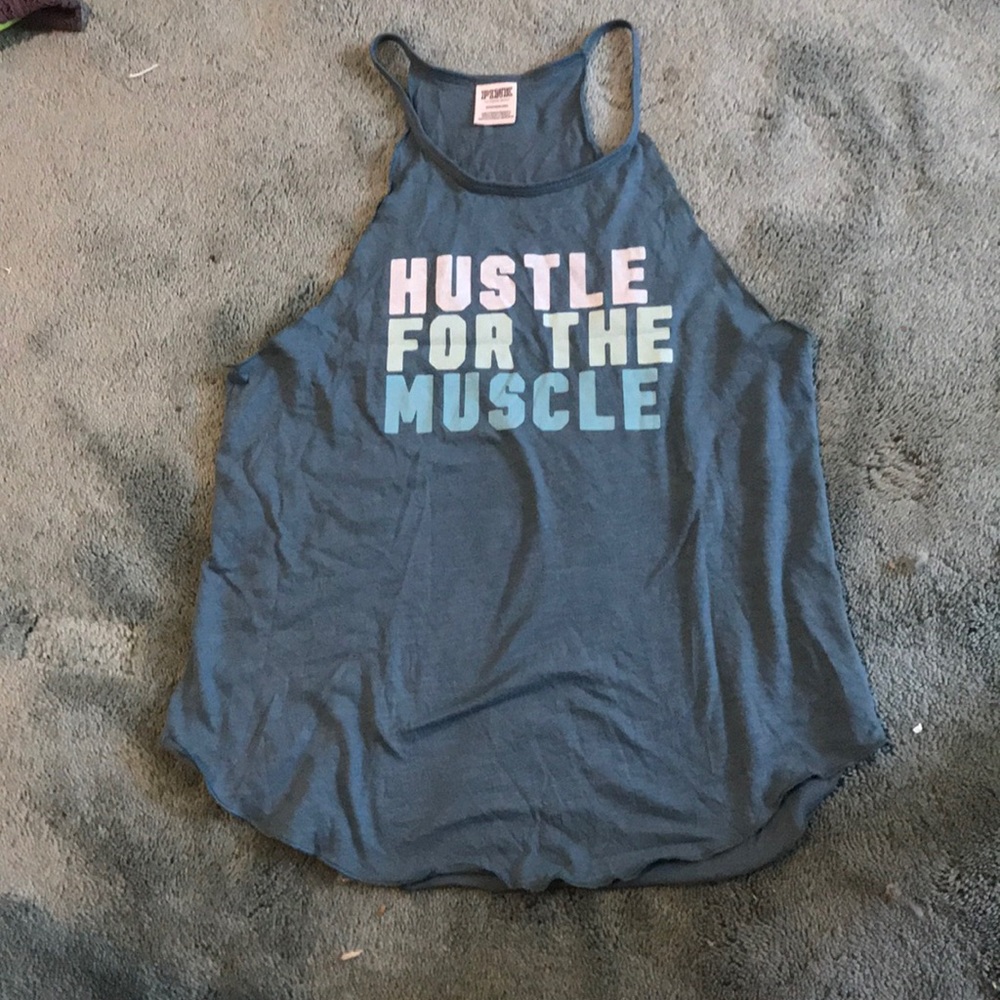 victoria’s secret pink muscle tank